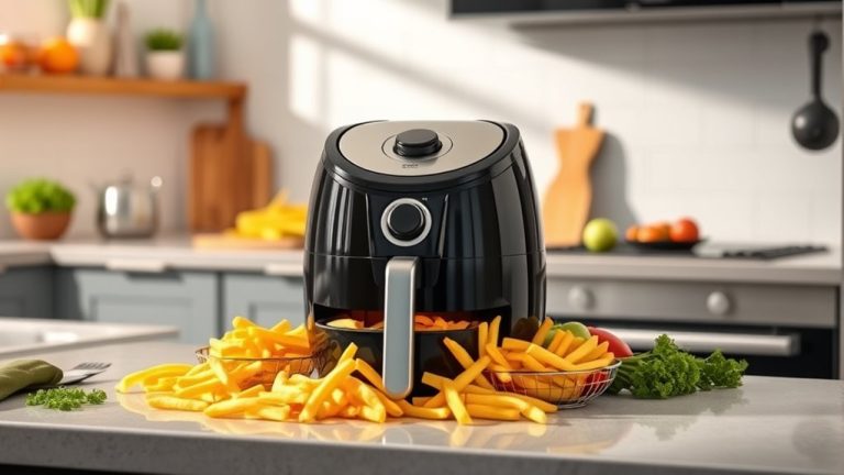 top rated 3 7 quart air fryer