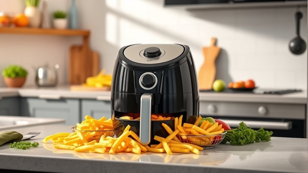 top rated 3 7 quart air fryer