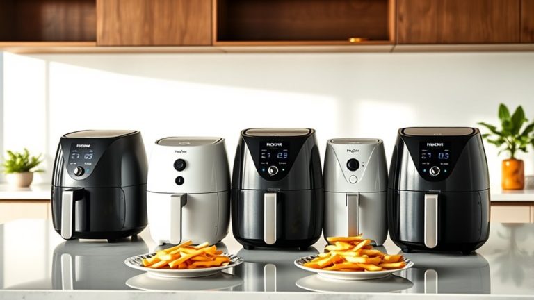top rated air fryer options
