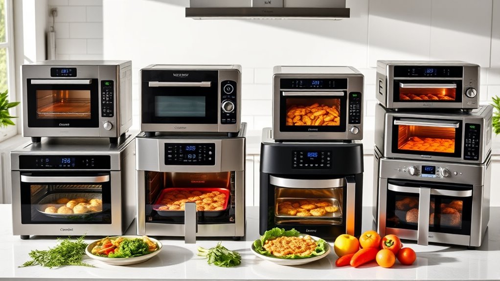 top rated air fryer ovens