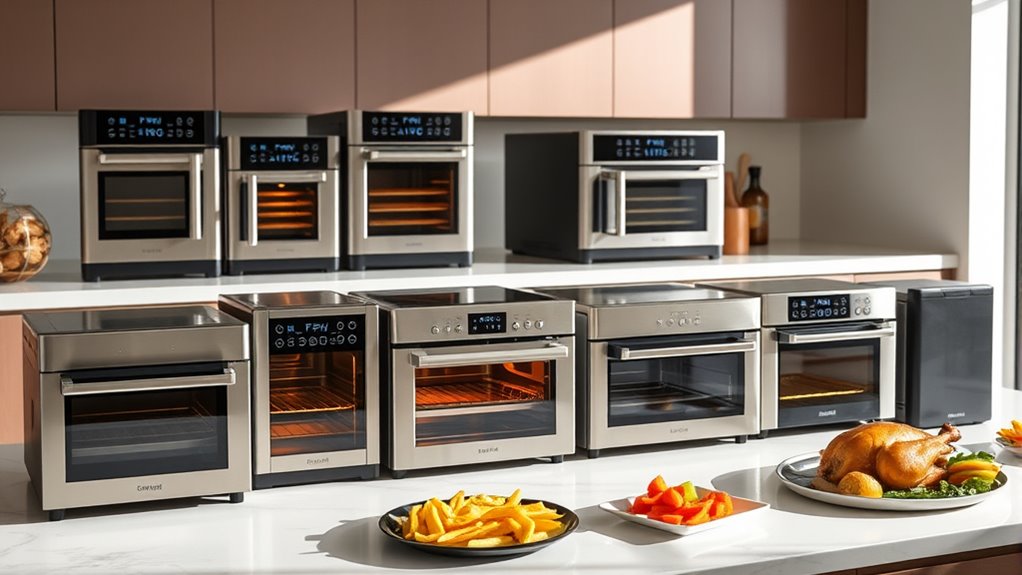top rated air fryer ovens