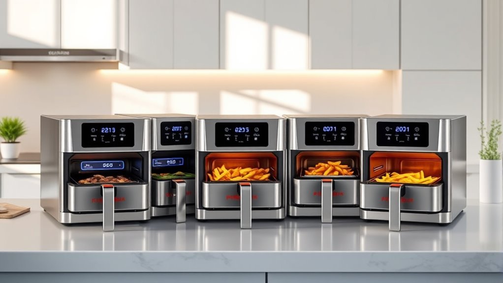top rated air fryer ovens