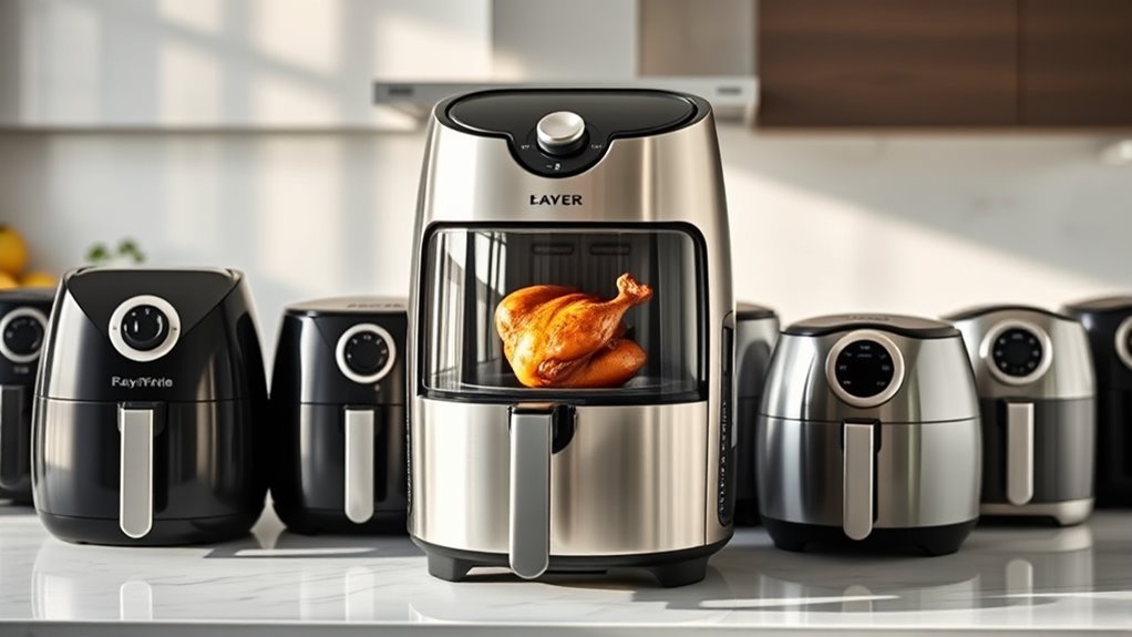 top rated air fryer reviews