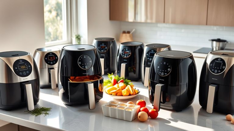top rated air fryers