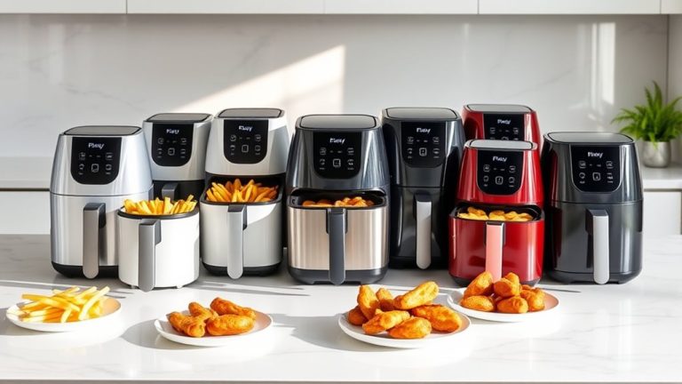 top rated air fryers 2026