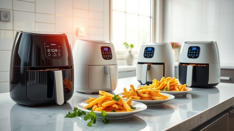 top rated air fryers 2026