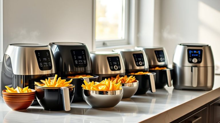 top rated air fryers