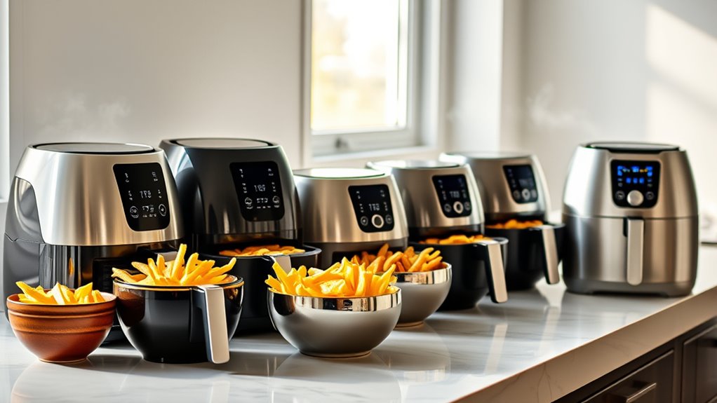 top rated air fryers