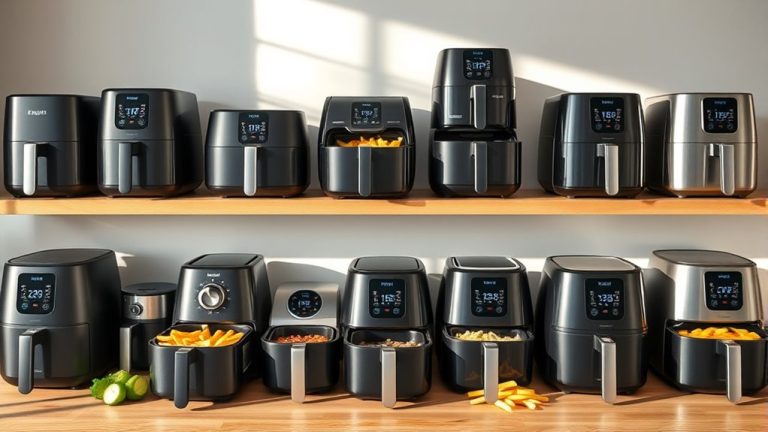 top rated air fryers list