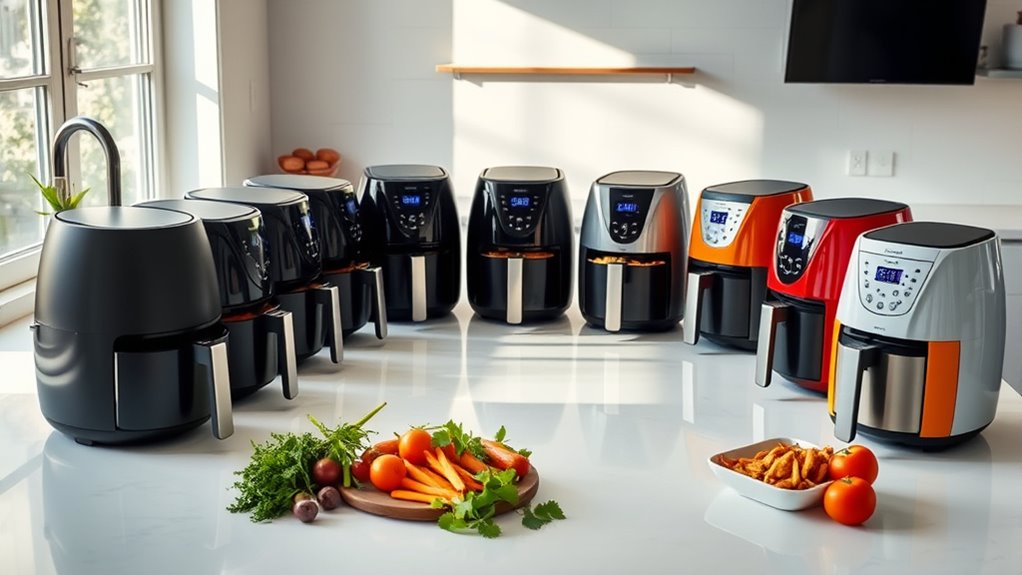 top rated air fryers