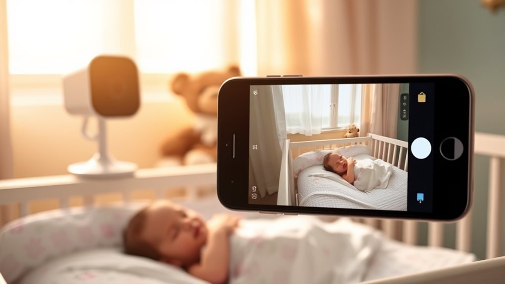 top rated baby camera monitors