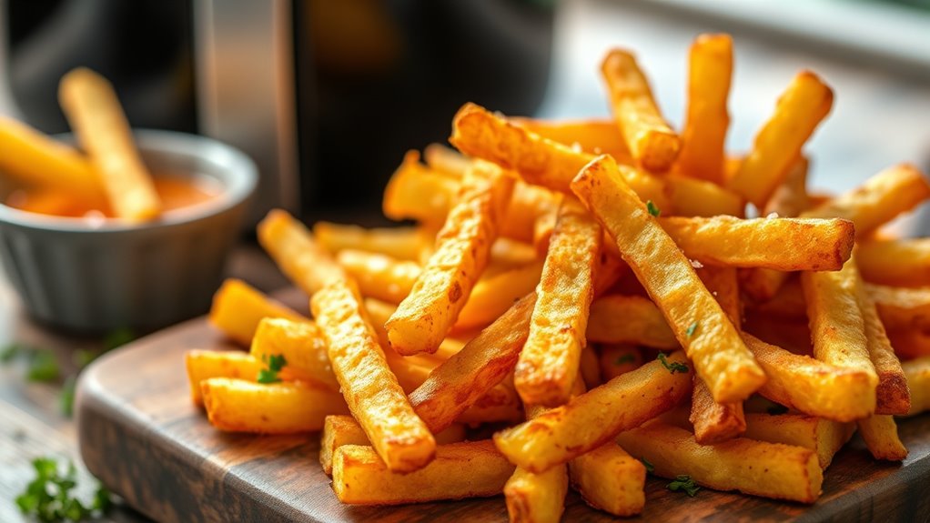 top rated crispy russet fries