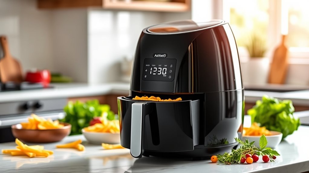 top rated electric air fryer