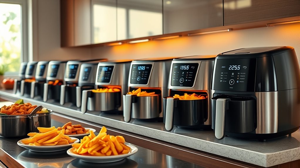 top rated home air fryers