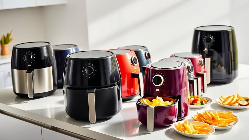 top rated professional air fryers