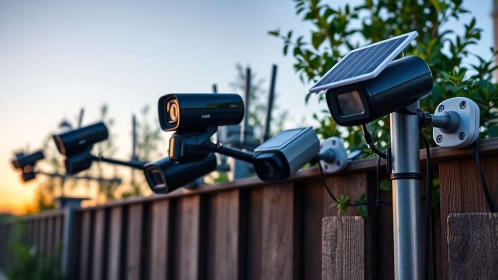 top rated solar wifi cameras