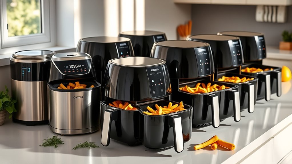top rated toaster air fryers