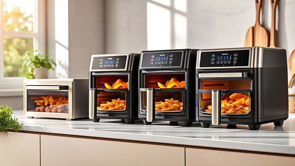 top rated toaster air fryers