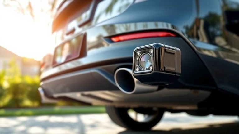 top rear car cameras