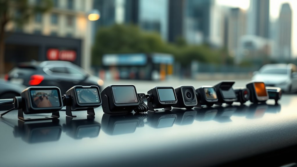 top rear view cameras