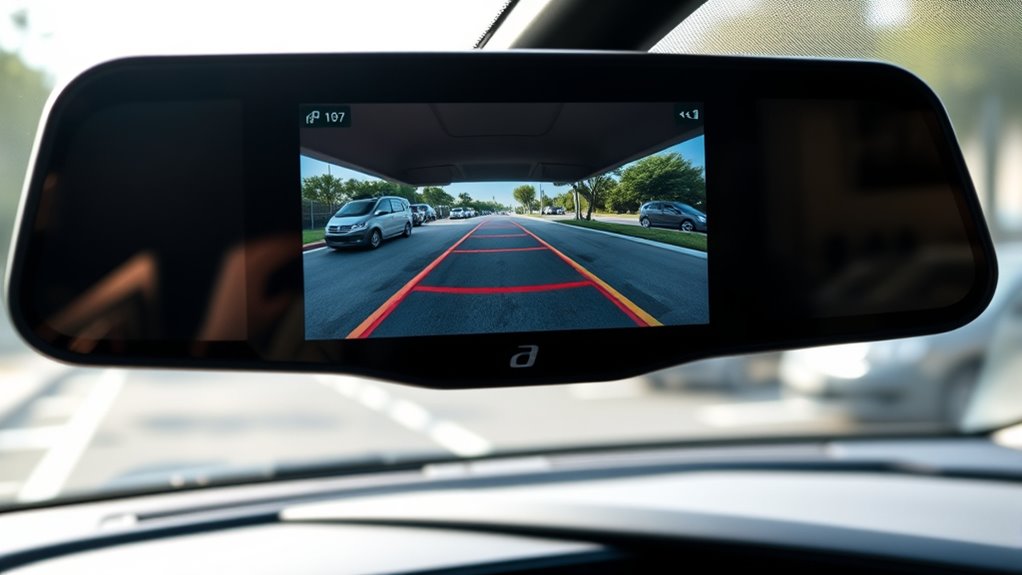 top rear view cameras