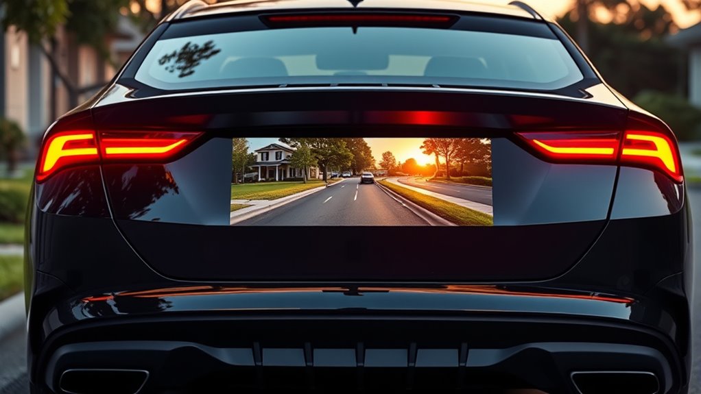 top rear view car cameras