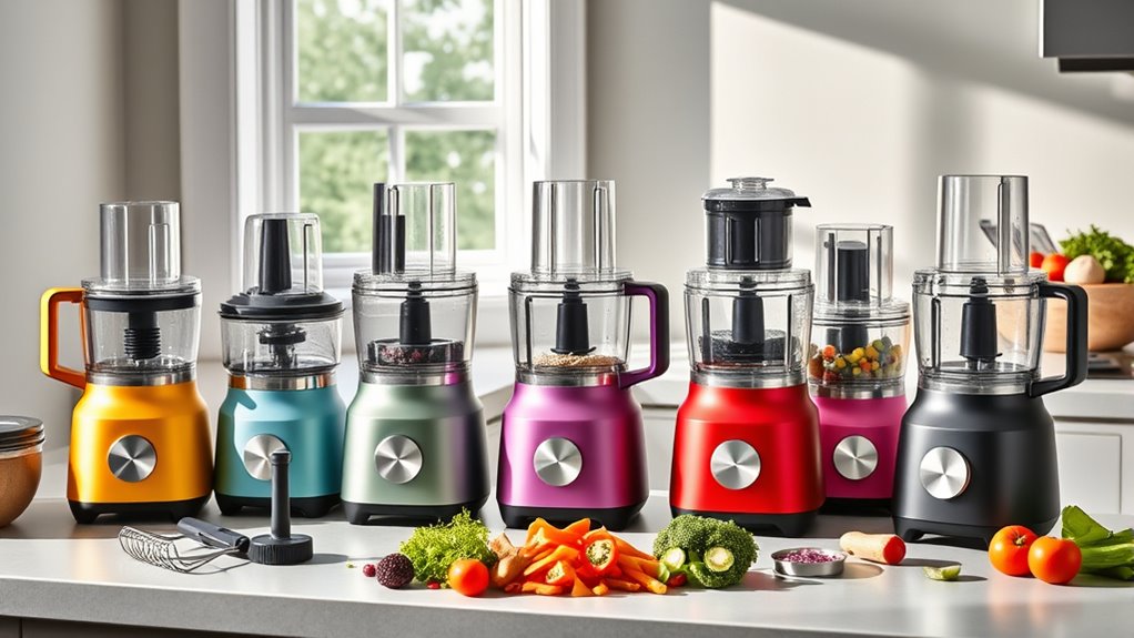top rechargeable food processors
