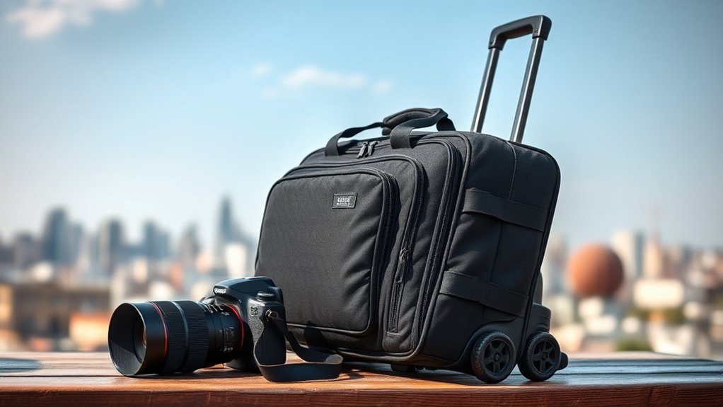 top recommended rolling camera bags