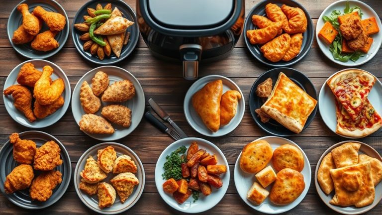 top reheatable air fryer foods