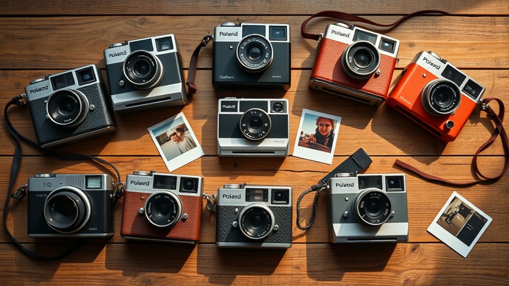 top retro polaroid picks