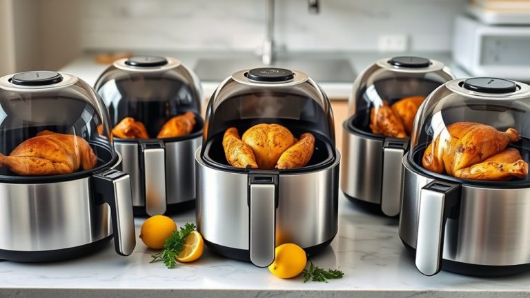 top roast chicken air fryers