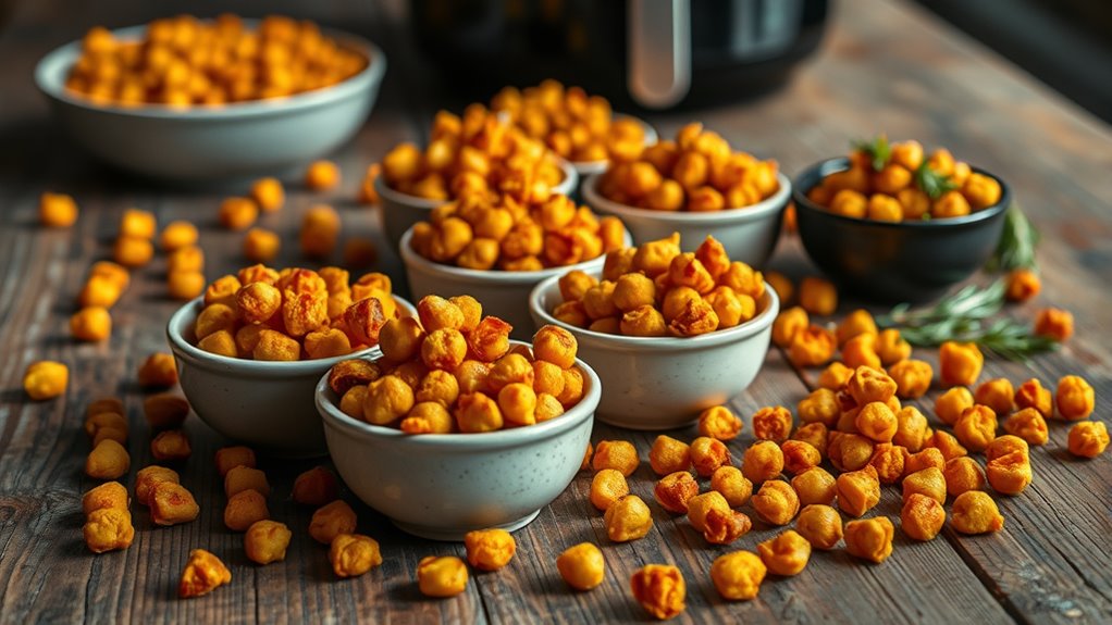 top roasted chickpeas recipes