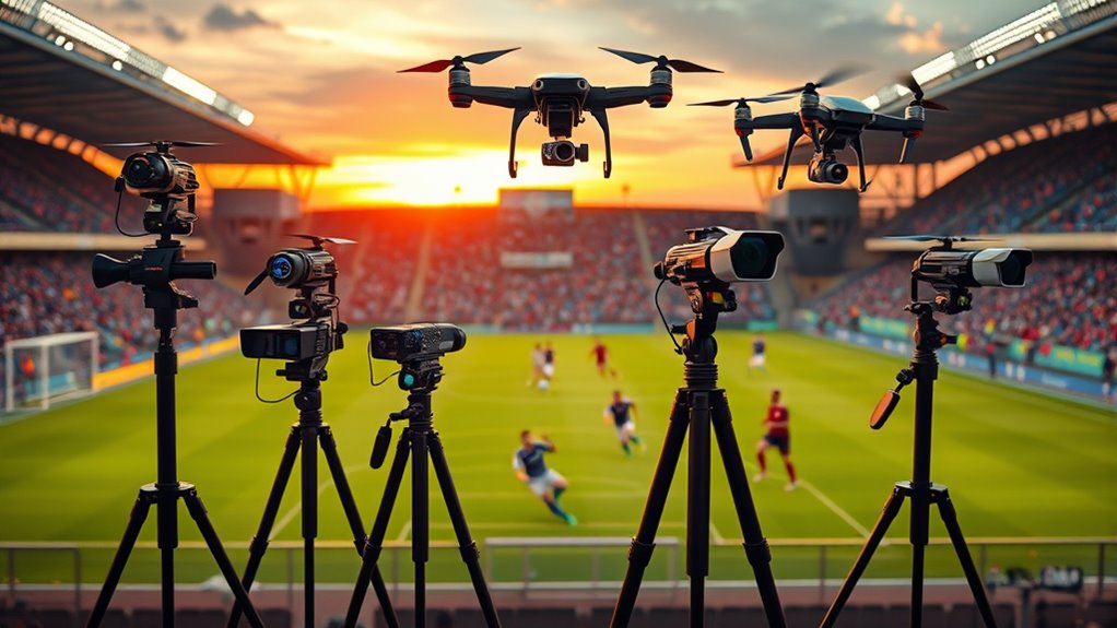 top robotic soccer cameras