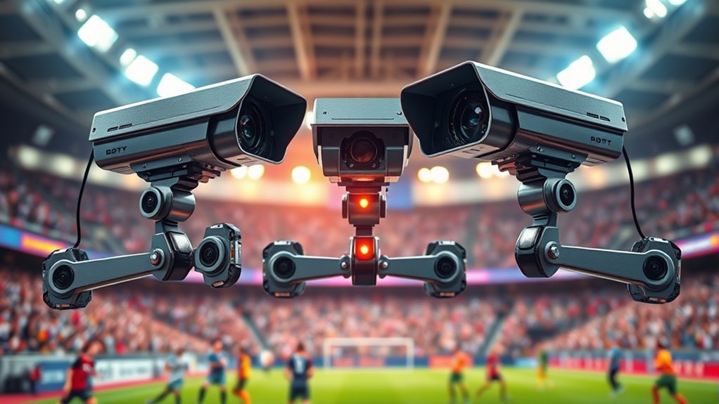 top robotic sports cameras