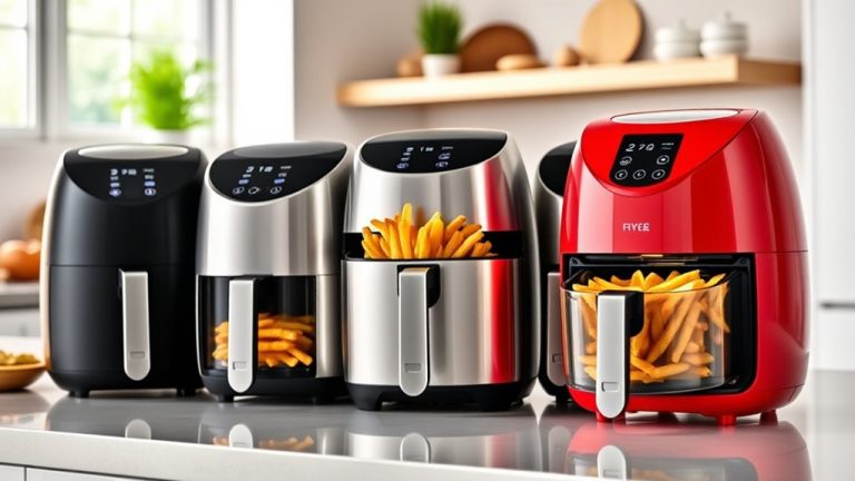 top rotating air fryers