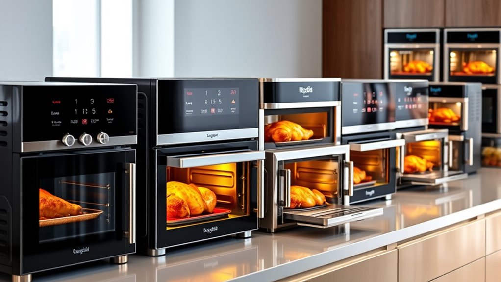 top rotisserie air fryer combos