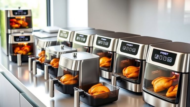 top rotisserie air fryer picks