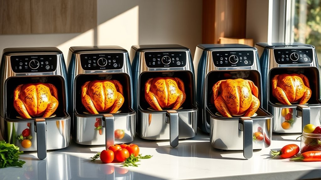 top rotisserie air fryers