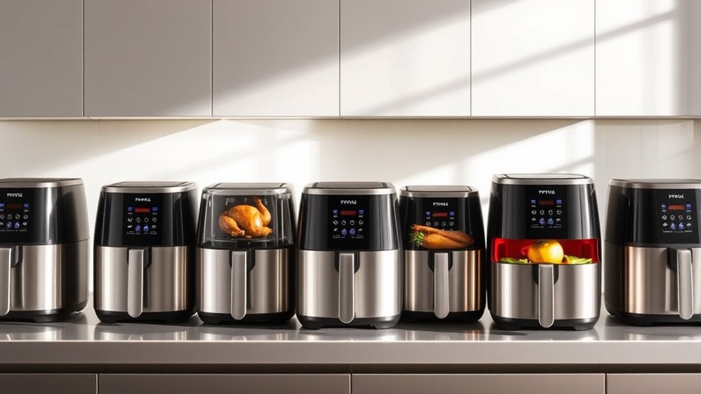 top rotisserie air fryers