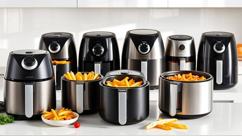 top rust proof air fryers