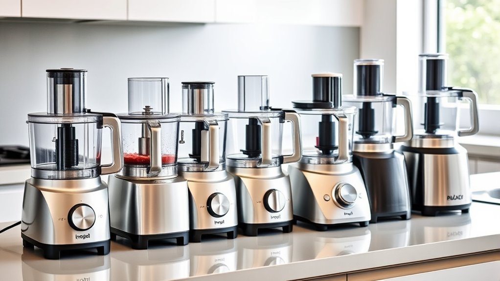 top rust proof food processors