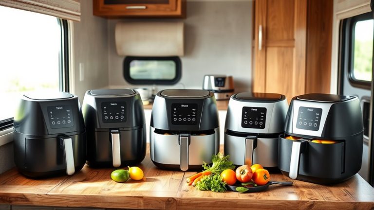 top rv air fryer models
