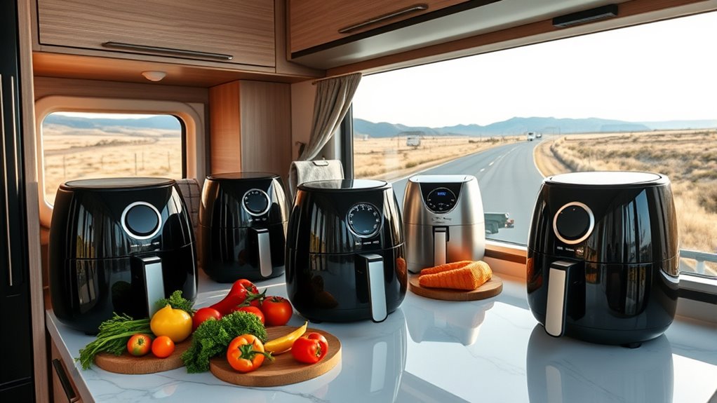 top rv air fryer picks