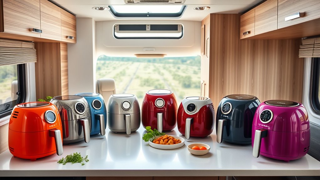 top rv air fryer picks