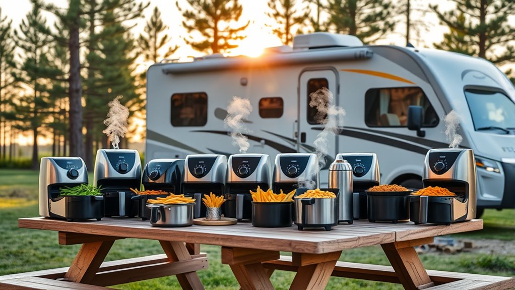 top rv camping air fryers