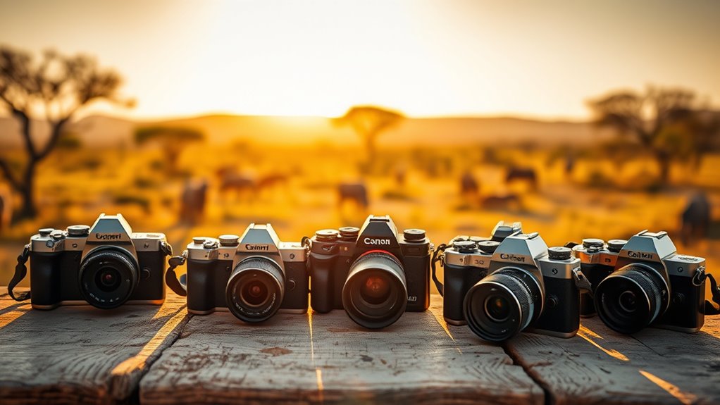 top safari cameras 2027
