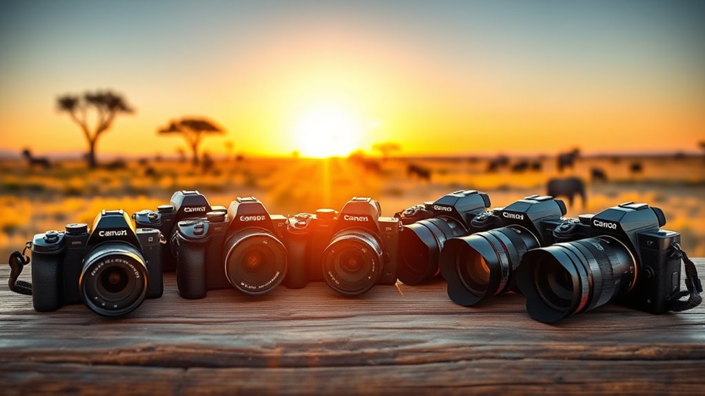 top safari travel cameras