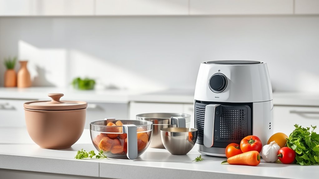 top safe air fryer materials