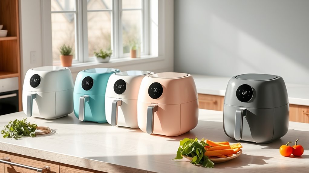 top safe ceramic air fryers