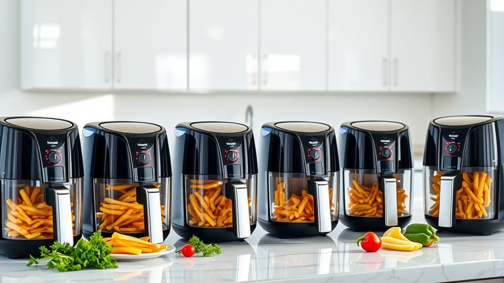 top safe glass air fryers